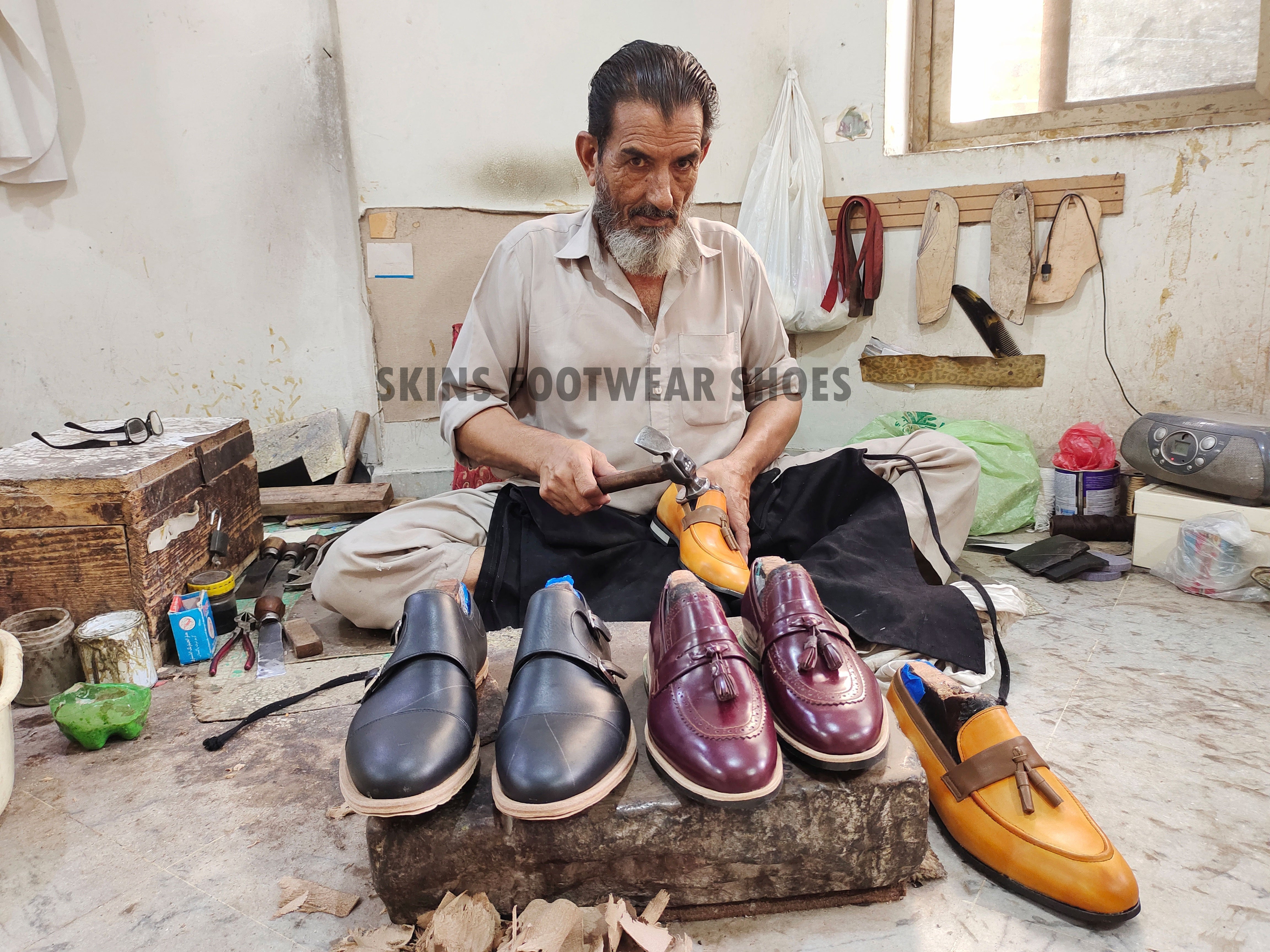 Leather Wingtip Brogue Shoe Leather Wingtip Brogue Shoe