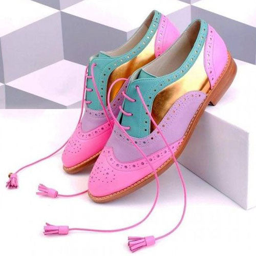 Leather Wingtip Brogue Shoe Leather Wingtip Brogue Shoe