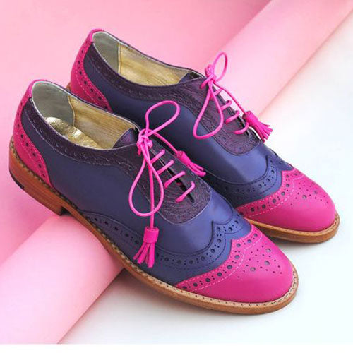 Oxford Lace up Brogue Dress Shoe Oxford Lace up Brogue Dress Shoe