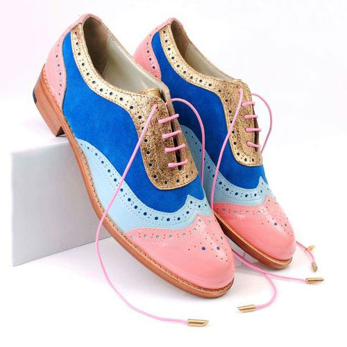 Oxford Wingtip Brogue Lace up Shoe Oxford Wingtip Brogue Lace up Shoe