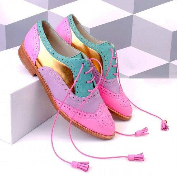 Leather Wingtip Brogue Shoe Leather Wingtip Brogue Shoe