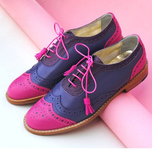 Oxford Lace up Brogue Dress Shoe Oxford Lace up Brogue Dress Shoe