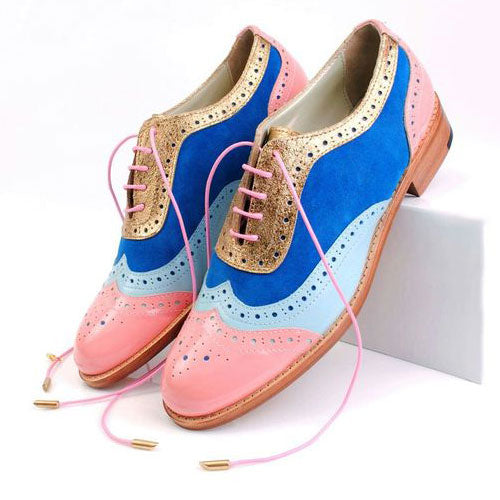 Oxford Wingtip Brogue Lace up Shoe Oxford Wingtip Brogue Lace up Shoe