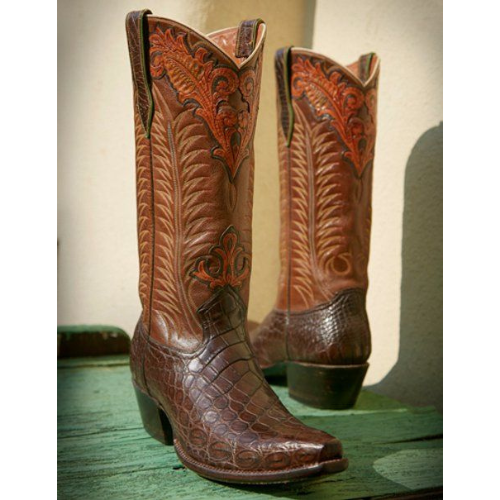 Mens handmade cowboy boots hotsell