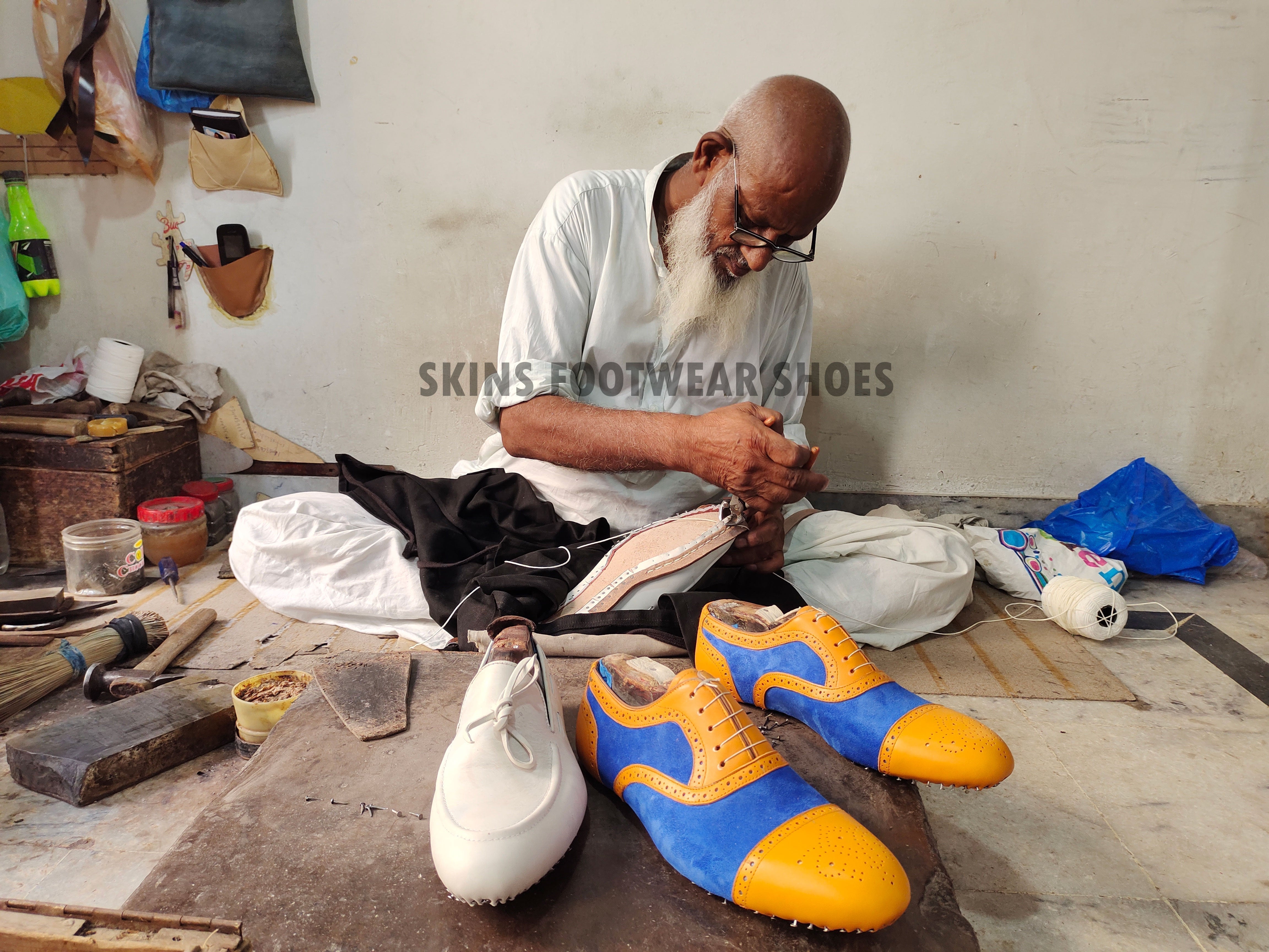 Luxury Handmade Men's Brown Suede Leather Jodhpur Ankle High Wedding Dress Boots
