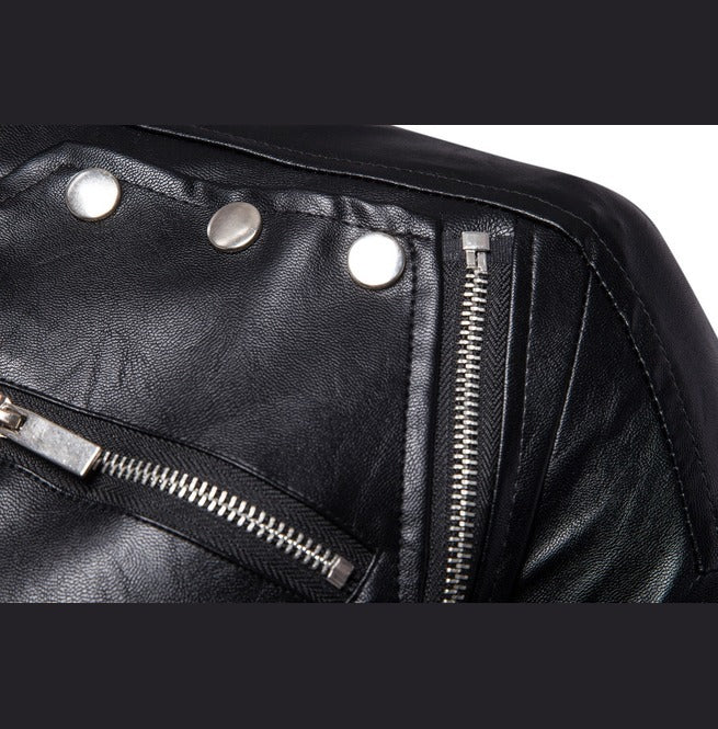 Buy New Handmade Men's Black Pure Leather Jacket, Men Black Biker Leather Jacket