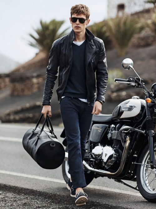 Men Leather Jacket Collection