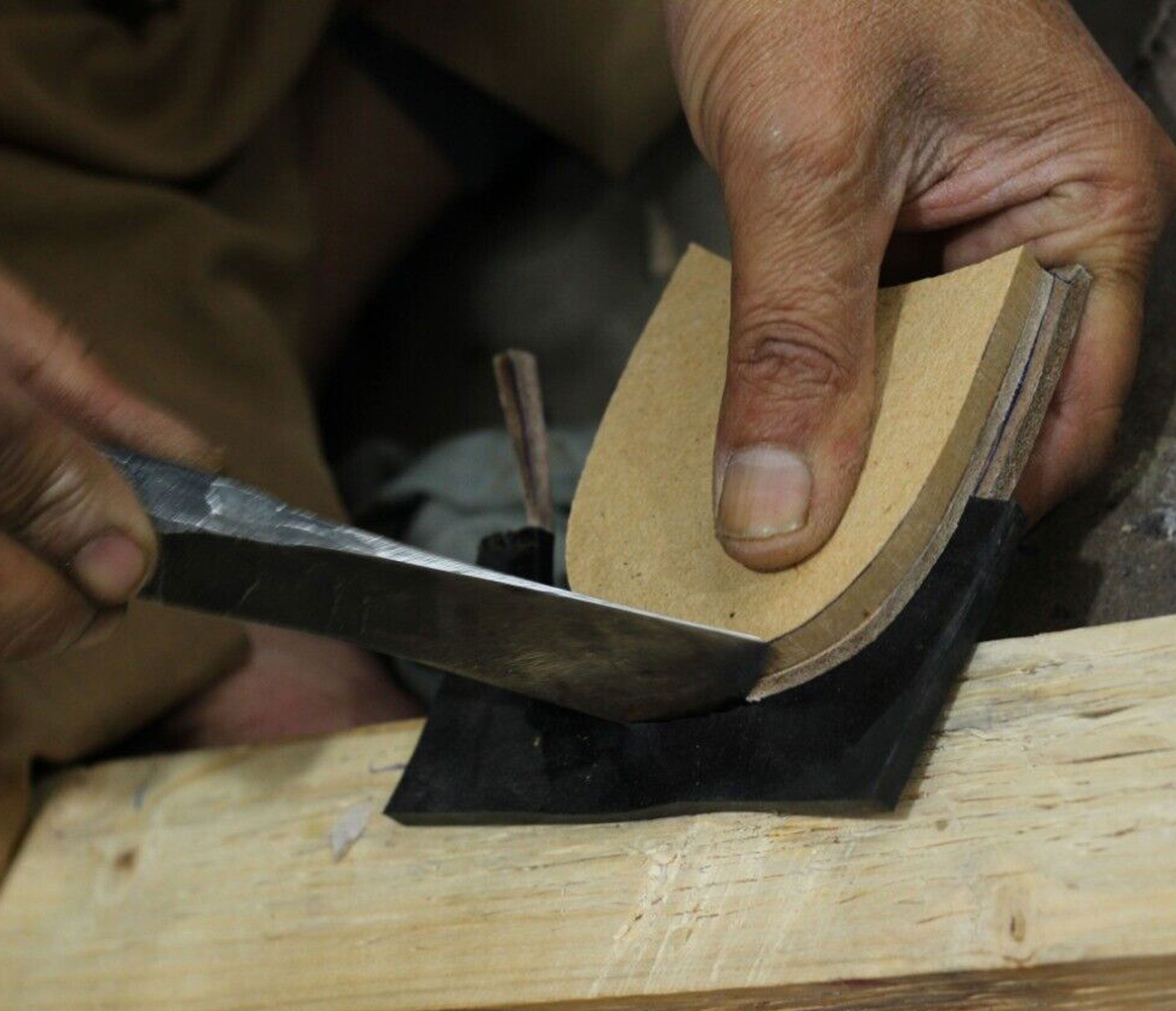 Handmade Business Shoe, Black Calf Leather Whole Cut Single Monk Strap Men Shoes